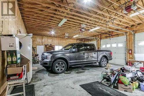 63 Country Lane, Chelmsford, ON - Indoor Photo Showing Garage