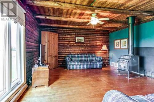 63 Country Lane, Chelmsford, ON - Indoor Photo Showing Other Room With Fireplace