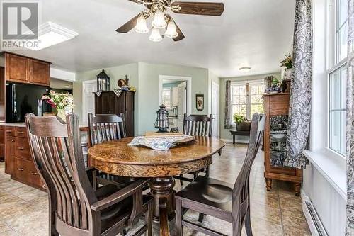 63 Country Lane, Chelmsford, ON - Indoor Photo Showing Dining Room