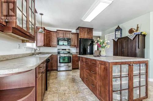 63 Country Lane, Chelmsford, ON - Indoor Photo Showing Kitchen