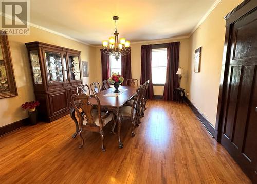 1 Exploits Avenue, Grand Falls-Windsor, NL - Indoor Photo Showing Dining Room