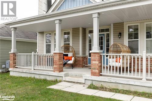 67 Clearbrook Trail, Bracebridge, ON - Outdoor With Deck Patio Veranda With Facade