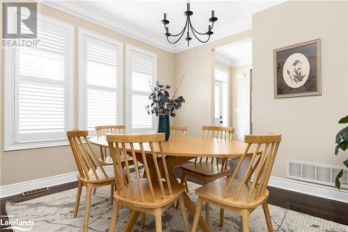 67 Clearbrook Trail, Bracebridge, ON - Indoor Photo Showing Dining Room