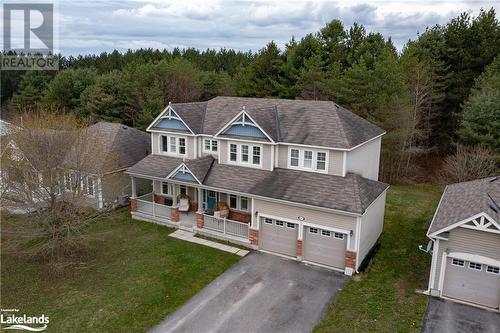 67 Clearbrook Trail, Bracebridge, ON - Outdoor With Deck Patio Veranda