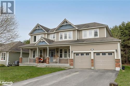 67 Clearbrook Trail, Bracebridge, ON - Outdoor With Deck Patio Veranda With Facade