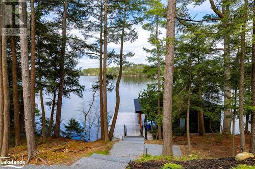 320 Stanley House Road, Seguin, ON - Outdoor With Body Of Water With View