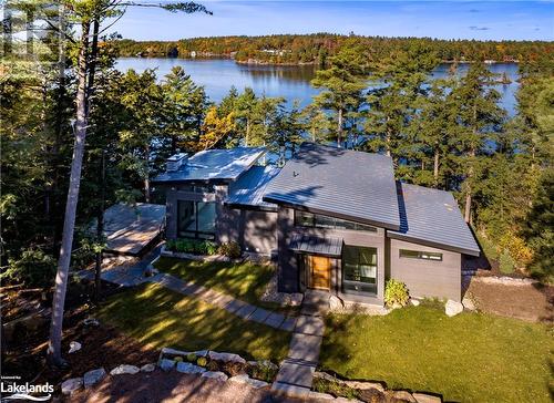 320 Stanley House Road, Seguin, ON - Outdoor With Body Of Water With View