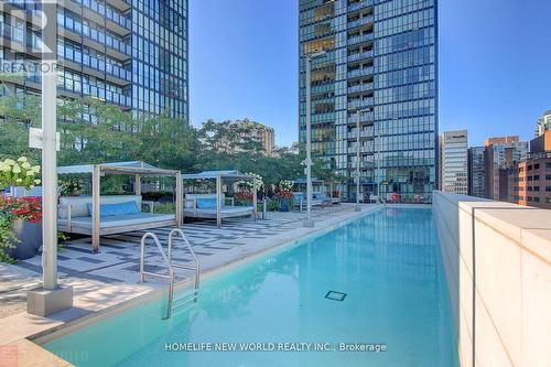 3310 - 101 Charles Street E, Toronto, ON - Outdoor With In Ground Pool
