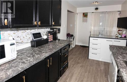 1124 Alenmede Crescent, Ottawa, ON - Indoor Photo Showing Kitchen With Upgraded Kitchen