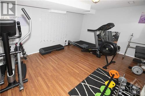 1124 Alenmede Crescent, Ottawa, ON - Indoor Photo Showing Gym Room