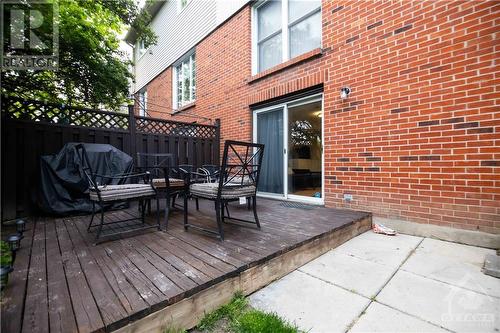 1124 Alenmede Crescent, Ottawa, ON - Outdoor With Deck Patio Veranda With Exterior