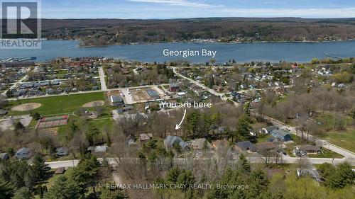 86 Church Street, Penetanguishene, ON - Outdoor With Body Of Water With View