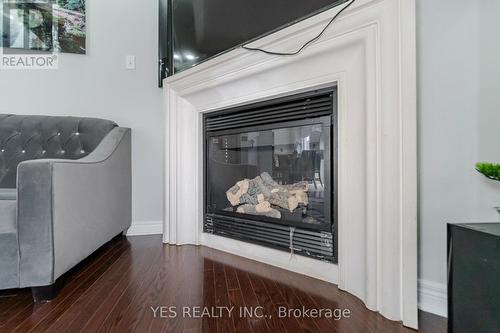 28 Totten Drive, Brampton, ON - Indoor With Fireplace