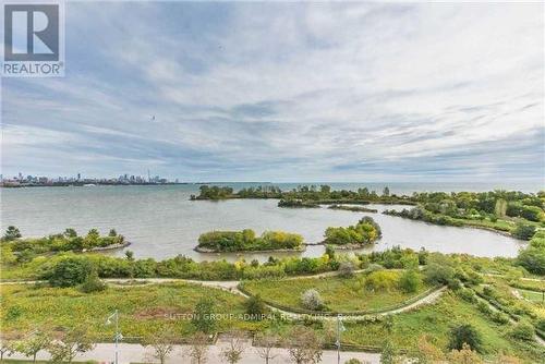 803 - 59 Annie Craig Drive, Toronto, ON - Outdoor With Body Of Water With View