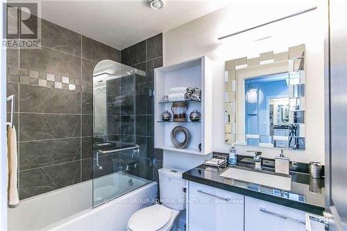 803 - 59 Annie Craig Drive, Toronto, ON - Indoor Photo Showing Bathroom