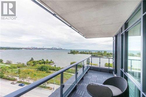 803 - 59 Annie Craig Drive, Toronto, ON - Outdoor With Body Of Water With Balcony With View With Exterior