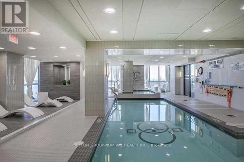 803 - 59 Annie Craig Drive, Toronto, ON - Indoor Photo Showing Other Room With In Ground Pool