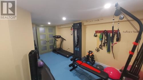 17 Brochen Street, Gander, NL - Indoor Photo Showing Gym Room