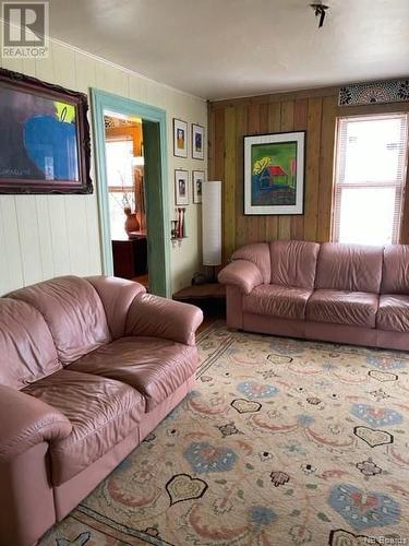 120 King Street, Chipman, NB - Indoor Photo Showing Living Room