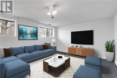 Photo has been virtually staged - 835 Kedrosky Drive, Renfrew, ON - Indoor Photo Showing Living Room