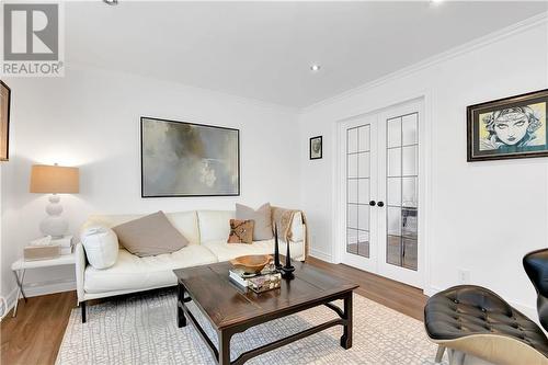 83 Harry Street, Renfrew, ON - Indoor Photo Showing Living Room