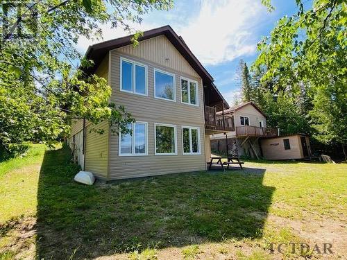 33 A Peninsula Lefebvre Rd, Moonbeam, ON - Outdoor With Deck Patio Veranda With Exterior