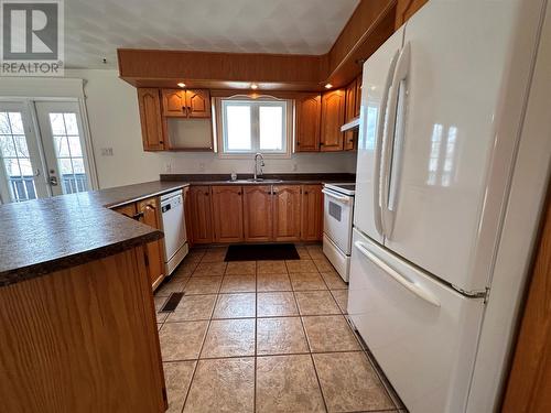 7 Clearview Drive, Burin, NL - Indoor Photo Showing Kitchen With Double Sink