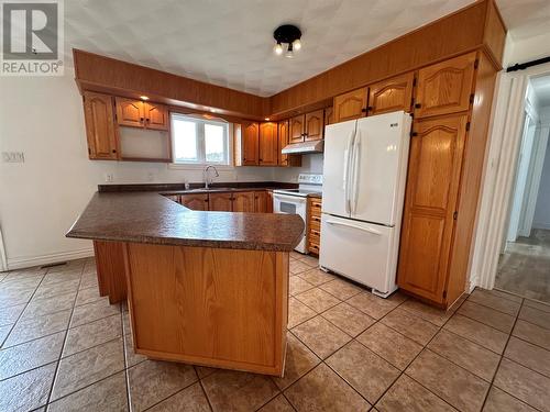 7 Clearview Drive, Burin, NL - Indoor Photo Showing Kitchen With Double Sink
