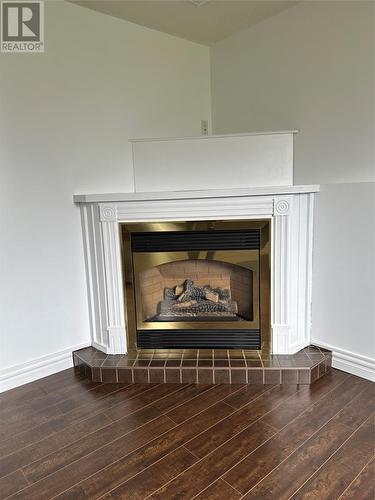 7 Clearview Drive, Burin, NL - Indoor Photo Showing Living Room With Fireplace