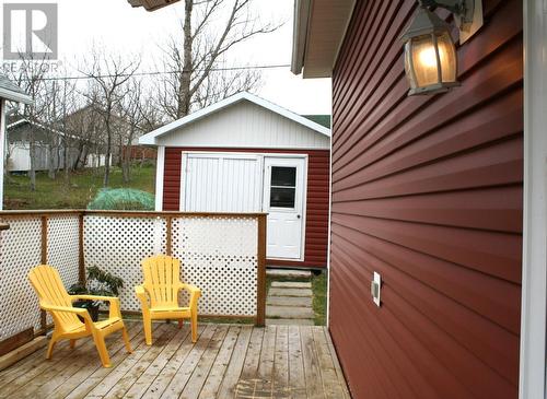 6 Green Garden Road, Corner Brook, NL - Outdoor With Deck Patio Veranda With Exterior