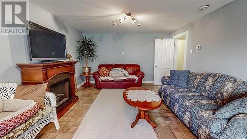26 Huntingdale Drive, St. John'S, NL - Indoor Photo Showing Living Room With Fireplace