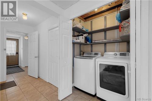 19 Hillsview Crescent, Rothesay, NB - Indoor Photo Showing Laundry Room