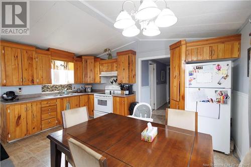 746 Canton Road, Drummond, NB - Indoor Photo Showing Kitchen With Double Sink