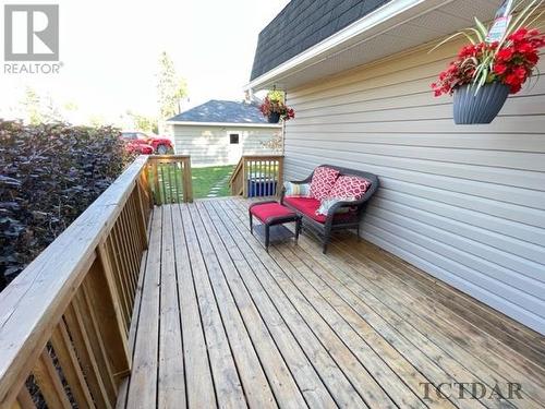 49 Niven St, Temiskaming Shores, ON - Outdoor With Deck Patio Veranda With Exterior