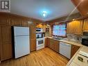 4 Riverview Drive, Happy Valley - Goose Bay, NL  - Indoor Photo Showing Kitchen With Double Sink 