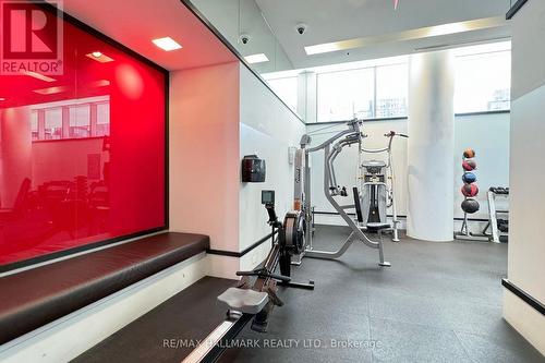 3804 - 80 John Street, Toronto, ON - Indoor Photo Showing Gym Room