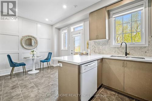 46 Roy Grove Way, Markham, ON - Indoor Photo Showing Kitchen With Double Sink