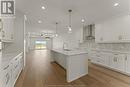 3178 Tullio Drive, Lasalle, ON  - Indoor Photo Showing Kitchen With Upgraded Kitchen 