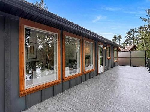 1681 West Shawnigan Lake Rd, Shawnigan Lake, BC - Outdoor With Deck Patio Veranda With Exterior