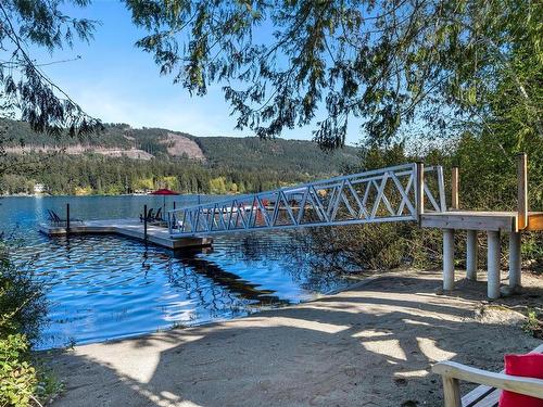 1681 West Shawnigan Lake Rd, Shawnigan Lake, BC - Outdoor With Body Of Water