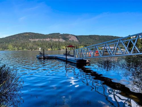 1681 West Shawnigan Lake Rd, Shawnigan Lake, BC - Outdoor With Body Of Water With View