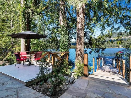 1681 West Shawnigan Lake Rd, Shawnigan Lake, BC - Outdoor With Deck Patio Veranda