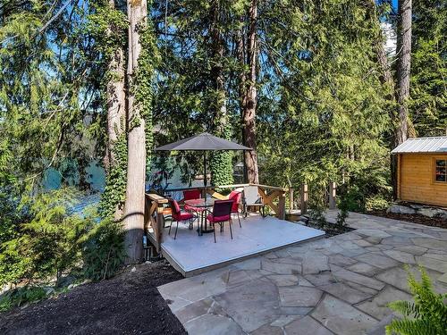 1681 West Shawnigan Lake Rd, Shawnigan Lake, BC - Outdoor With Deck Patio Veranda