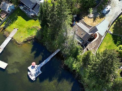 1681 West Shawnigan Lake Rd, Shawnigan Lake, BC - Outdoor With Body Of Water With View