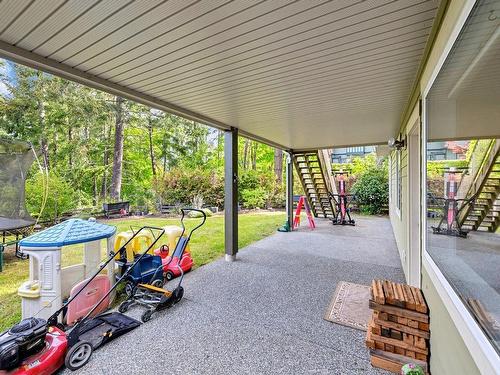1375 Algonkin Rd, Duncan, BC - Outdoor With Deck Patio Veranda