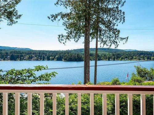 2239 Shawnigan Lake Rd, Shawnigan Lake, BC - Outdoor With Body Of Water With View