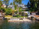 2239 Shawnigan Lake Rd, Shawnigan Lake, BC  - Outdoor With Body Of Water With Deck Patio Veranda 