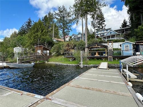 2239 Shawnigan Lake Rd, Shawnigan Lake, BC - Outdoor With Body Of Water