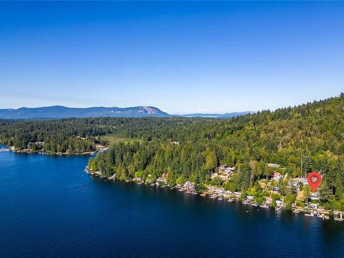 2239 Shawnigan Lake Rd, Shawnigan Lake, BC - Outdoor With Body Of Water With View