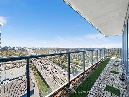 3810-115 Mcmahon Dr, Toronto, ON - Outdoor With View With Exterior